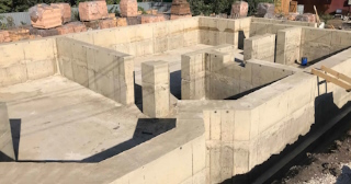 Фундамент с цокольным этажом под ключ заказать в Астрахани - фундамент цокольный этаж под ключ цена от 7266 руб за м2